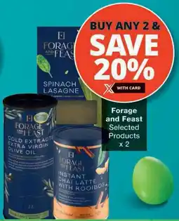 Checkers Forage and Feast Selected Products offer