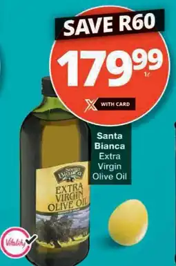 Checkers Santa Bianca Extra Virgin Olive Oil offer