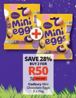 Checkers Cadbury Mini Chocolate Eggs offer