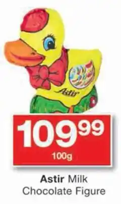 Checkers Astir Milk Chocolate Figure offer