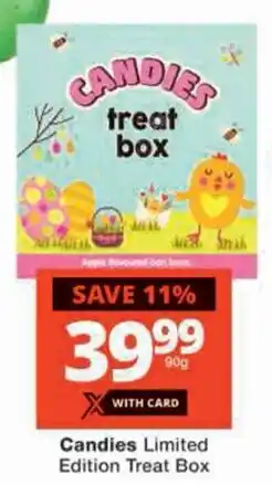 Checkers Candies Limited Edition Treat Box offer
