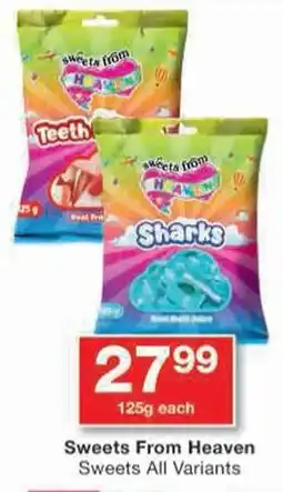Checkers Sweets From Heaven Sweets All Variants offer