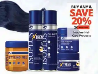 Checkers Isoplus Hair Care Products offer