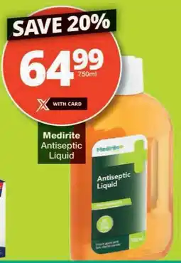 Checkers Medinite Antiseptic Liquid offer