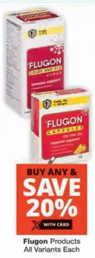 Checkers Flugon Products All Variants offer