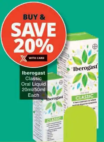 Checkers Iberogast Classic Oral Liquid offer
