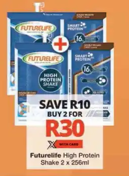 Checkers Futurelife High Protein Shake offer