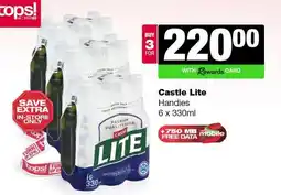 Spar Tops Castle Lite offer