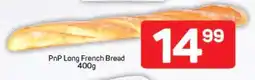 Pick n Pay PnP Long French Bread 400g offer