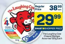 Pick n Pay The Laughing Cow Cheese Wedges Assorted 120g Each offer