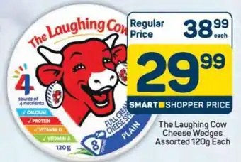Pick n Pay The Laughing Cow Cheese Wedges Assorted 120g Each offer