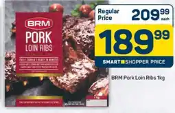 Pick n Pay BRM Pork Loin Ribs 1kg offer
