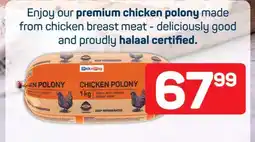 Pick n Pay Chicken Polony offer
