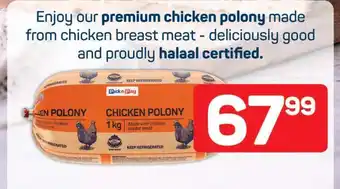 Pick n Pay Chicken Polony offer