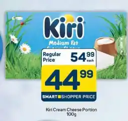 Pick n Pay Kiri Cream Cheese Portion 100g offer
