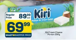 Pick n Pay Kiri Cream Cheese Portion 200g offer