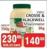 KitKat Cash and Carry Crosse & Blackwell Mayonnaise offer