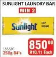 KitKat Cash and Carry Sunlight laundry bar offer