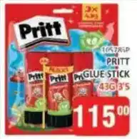 KitKat Cash and Carry Pritt glue stick offer
