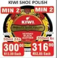 KitKat Cash and Carry Kiwi shoe polish offer