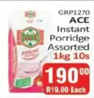 KitKat Cash and Carry Ace Instant Porridge Assorted offer