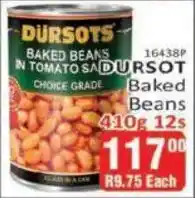 KitKat Cash and Carry Dursots Baked Beans offer