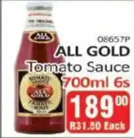 KitKat Cash and Carry All Gold Tomato Sauce offer