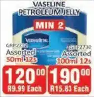 KitKat Cash and Carry Vaseline petroleum jelly offer