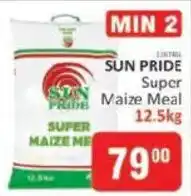 KitKat Cash and Carry Sun Pride Super Maize Meal offer