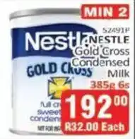 KitKat Cash and Carry Nestle Gold Cross Condensed Milk offer