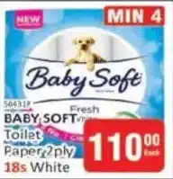 KitKat Cash and Carry Baby Soft Toilet Paper 2ply offer