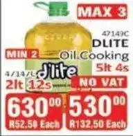 KitKat Cash and Carry D'lite Oil Cooking offer