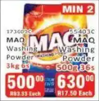 KitKat Cash and Carry Maq Washing Powder offer
