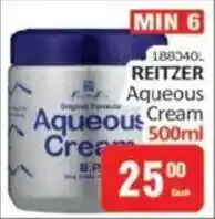 KitKat Cash and Carry Reitzer Aqueous Cream offer