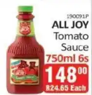 KitKat Cash and Carry All Joy Tomato Sauce offer