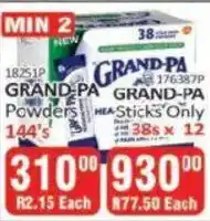 KitKat Cash and Carry Grand-pa Powders offer