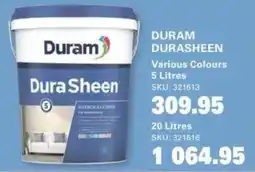 Cashbuild Duram DuraSheen offer