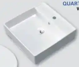 Cashbuild Garzetta freestanding basin white offer