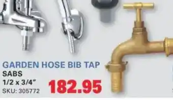 Cashbuild Garden hose bib tap sabs offer