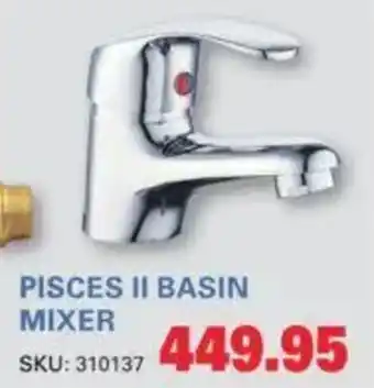 Cashbuild Pisces II basin mixer offer