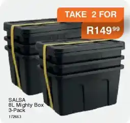 Crazy Plastics Salsa Mighty Box offer