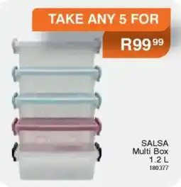 Crazy Plastics Salsa Multi Box offer
