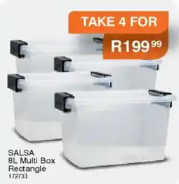 Crazy Plastics Salsa Multi Box Rectangle offer