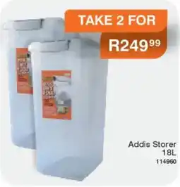 Crazy Plastics Addis Storer offer