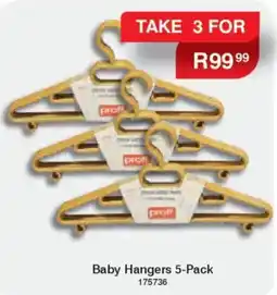 Crazy Plastics Baby Hangers offer