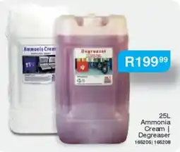 Crazy Plastics Ammonia Cream/ Degreaser offer