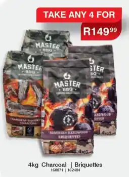 Crazy Plastics Master Charcoal/ Briquettes offer