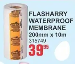 Cashbuild Flasharry waterproof membrane offer