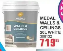 Cashbuild Medal walls & ceilings white offer