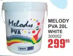 Cashbuild Melody pva white offer